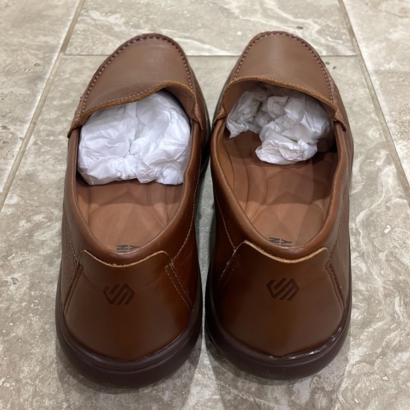 Johnston & Murphy Brannon-Venetian Loafer (Tan Leather) Slip On Shoe sz 12 M - Picture 5 of 12